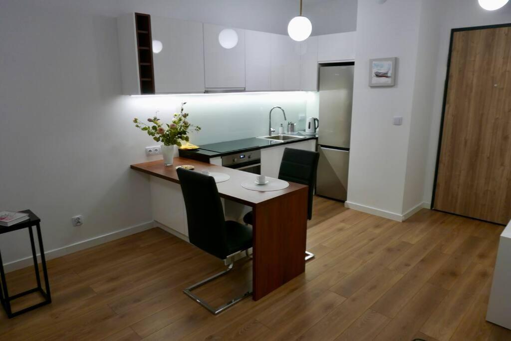Kieslowskiego Apartment Vis-A-Vis Town Hall Varşova Dış mekan fotoğraf